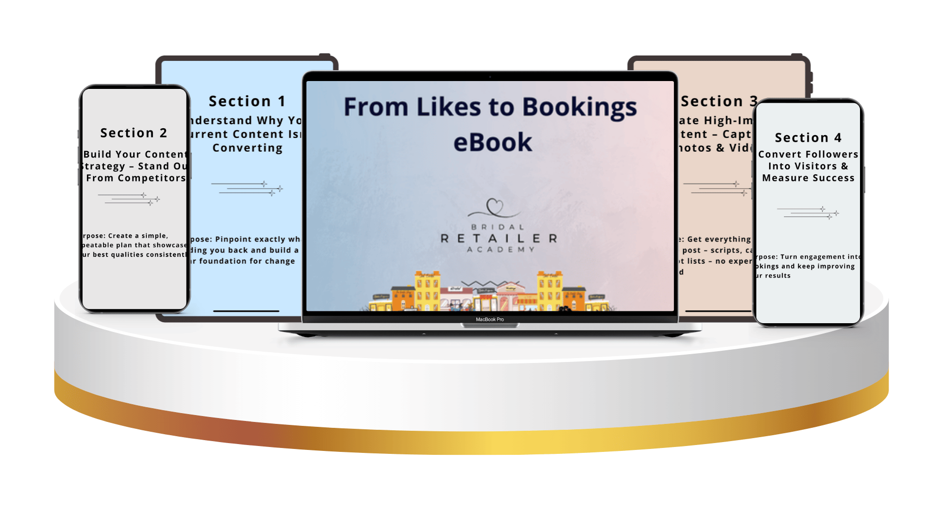 Website Sections Image from-likes-to-bookings-product